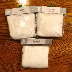 Carter’s size 8 girls assorted tanks/tees